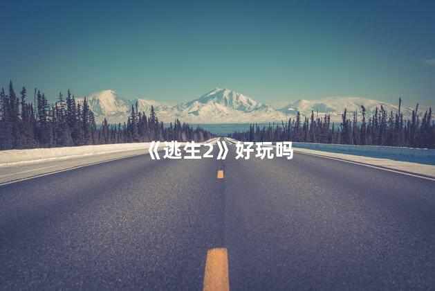 《逃生2》好玩吗