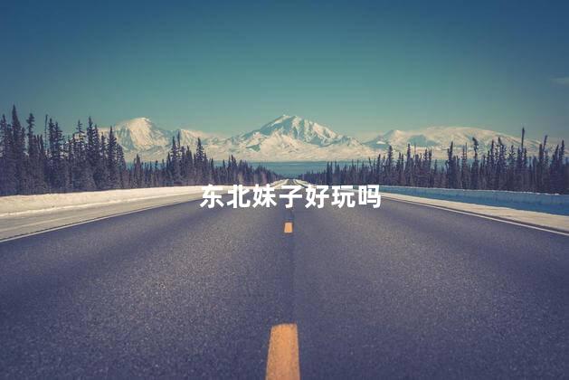 东北妹子好玩吗