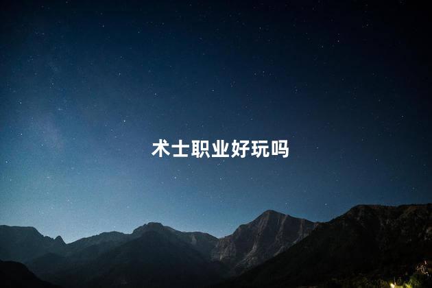 术士职业好玩吗
