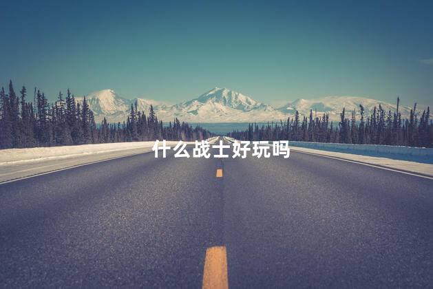 什么战士好玩吗