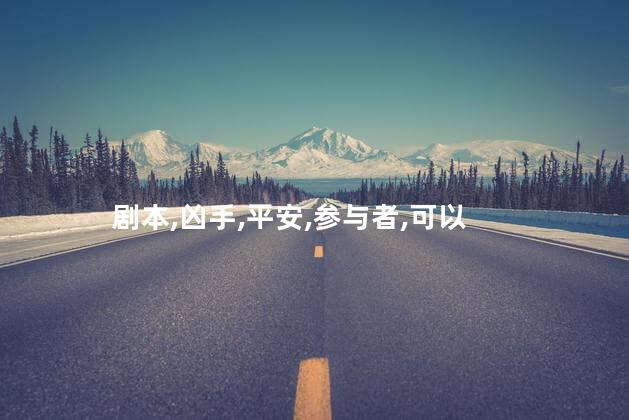 剧本杀纸婚好玩吗 平安街剧本杀好玩吗