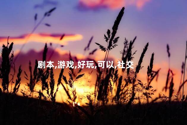 剧本杀好玩啊吗 剧本杀为什么好玩